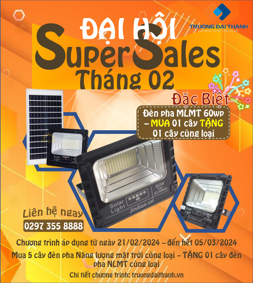 Đại Hội Siêu Sales Tháng 02 - Siêu tiết kiệm